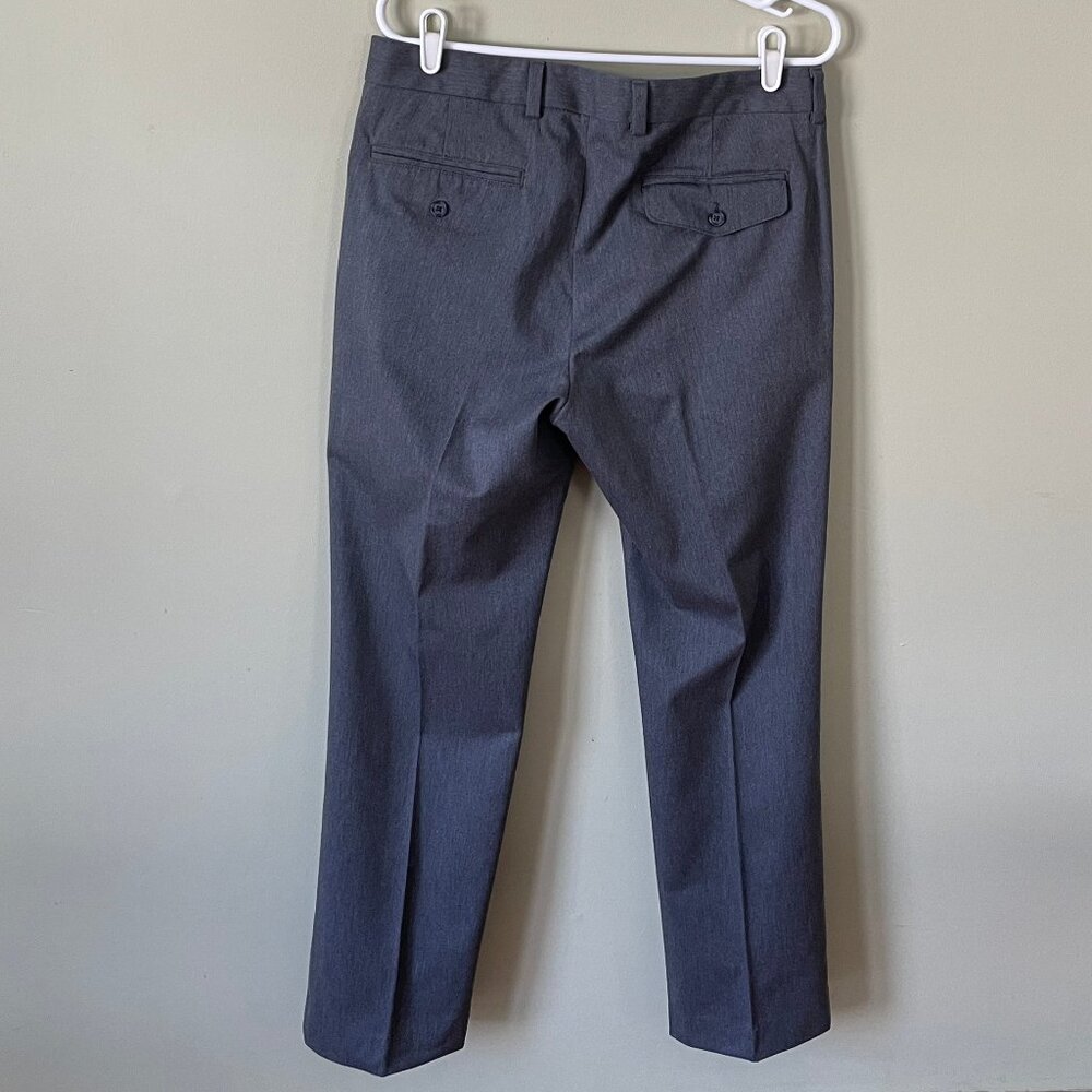 Men's 100% Cotton L. L. Bean Standard Fit Trousers Size 32 - Picture 2 of 12